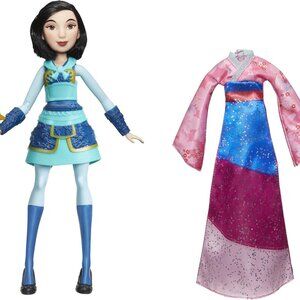 New in Box-Hasbro Disney Princess Fearless Adventures Mulan